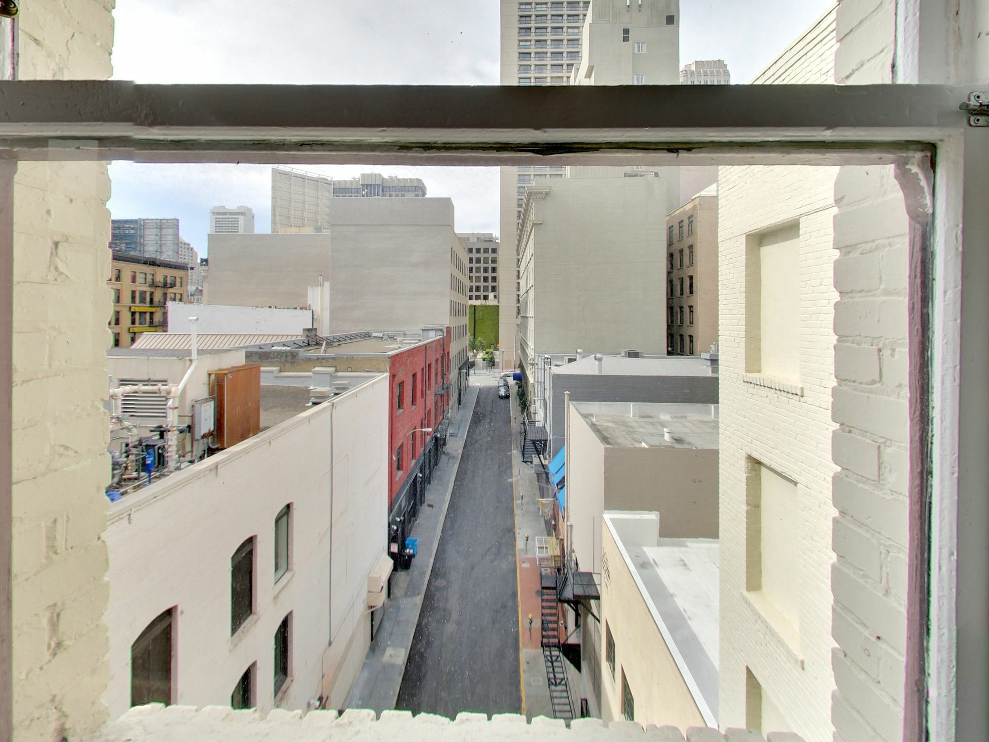 Hotel Ikon San Francisco Buitenkant foto